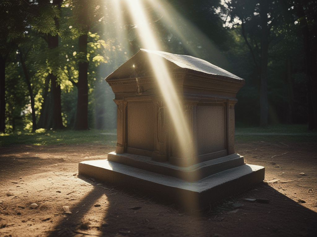 At The Last Day All People Rising From Tombs to Receive Eternal Life Or Eternal&nbsp;Death