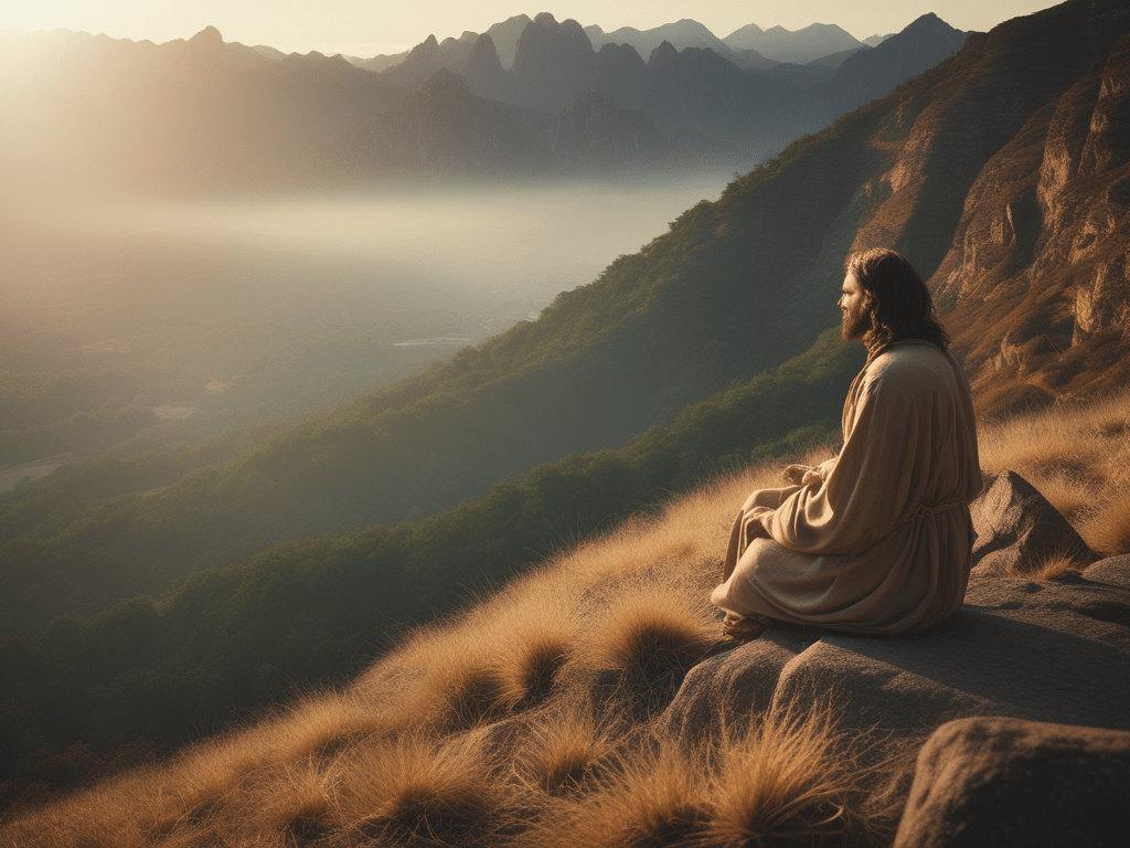 Jesus Seeking Time Alone With His Father For Intimate&nbsp;Fellowship