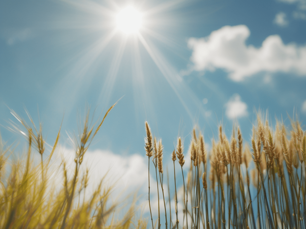 Jesus Shining Light Of Salvation On&nbsp;Humanity