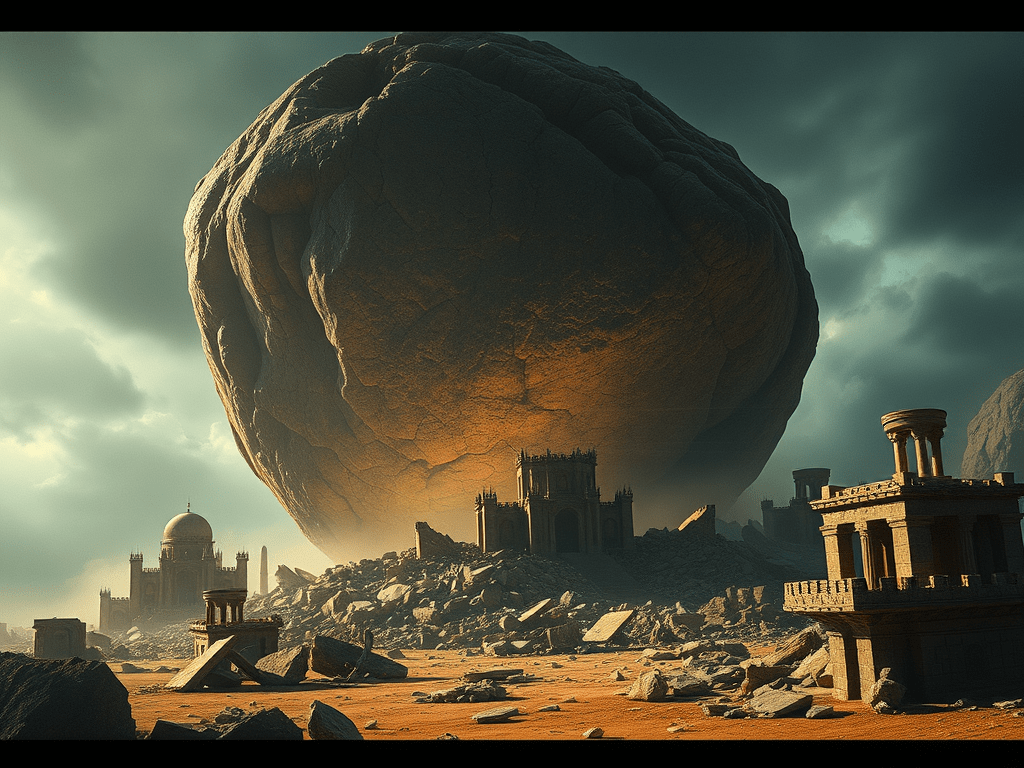 All Human Kingdoms Eventually Crushed By Christ And Replaced By God’s Eternal&nbsp;Kingdom