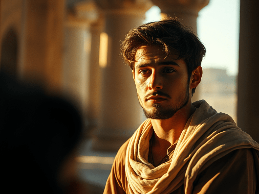 Daniel Making Up His Mind To Remain Committed To The Only True&nbsp;God