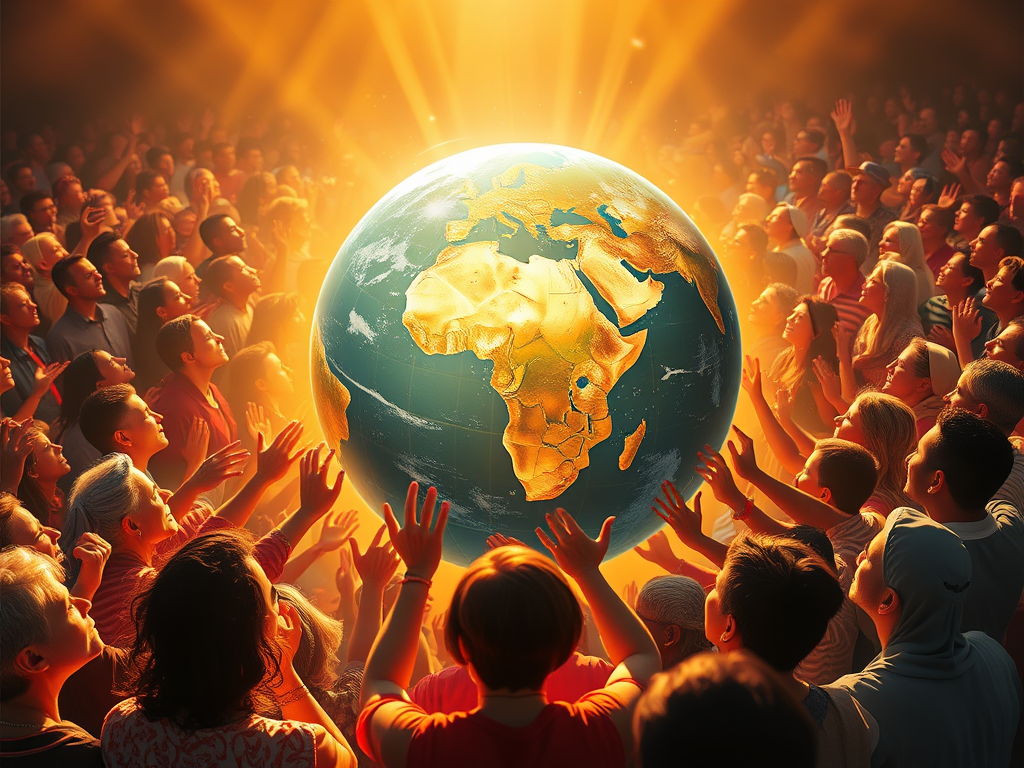 The Global Nature of Jesus’s Redemption And The Gospel Reaching People Across Time, Geography And Culture