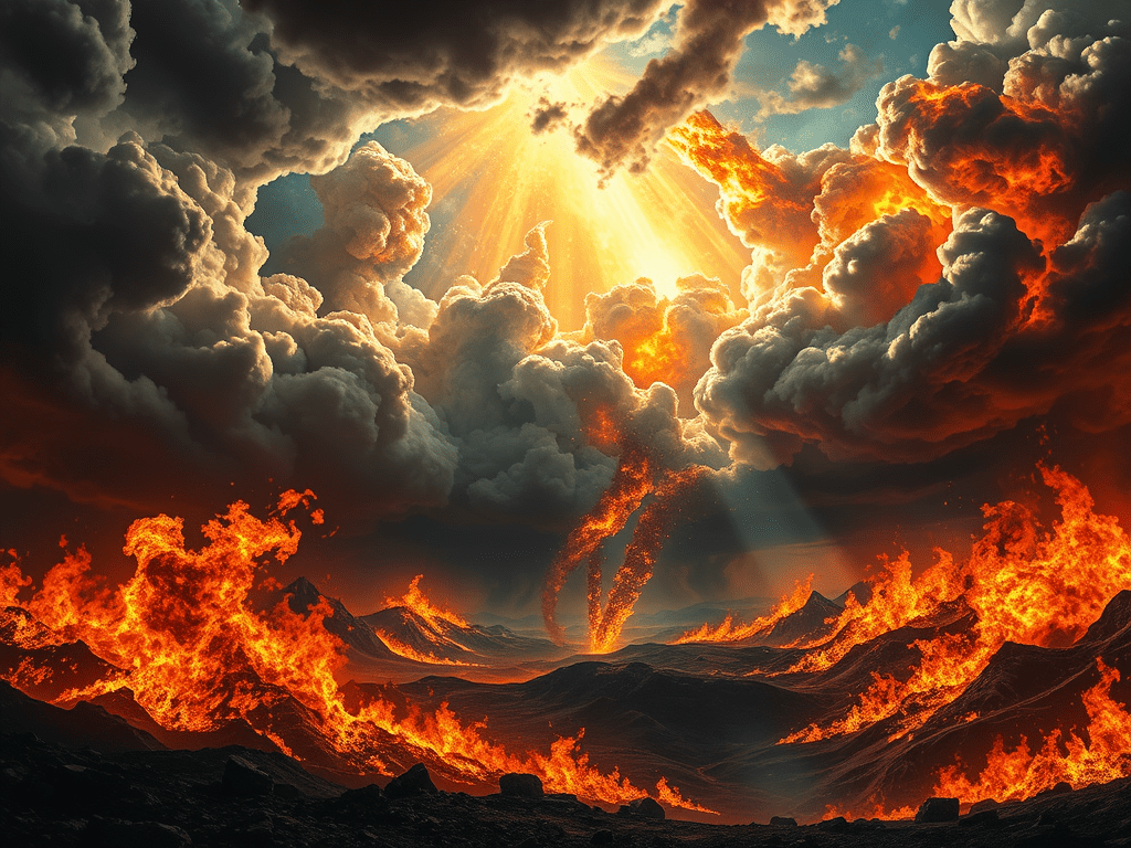 The Slain Lamb Being Worthy To Receive Power, Wealth, Wisdom, Strength, Honor, Glory And&nbsp;Praise