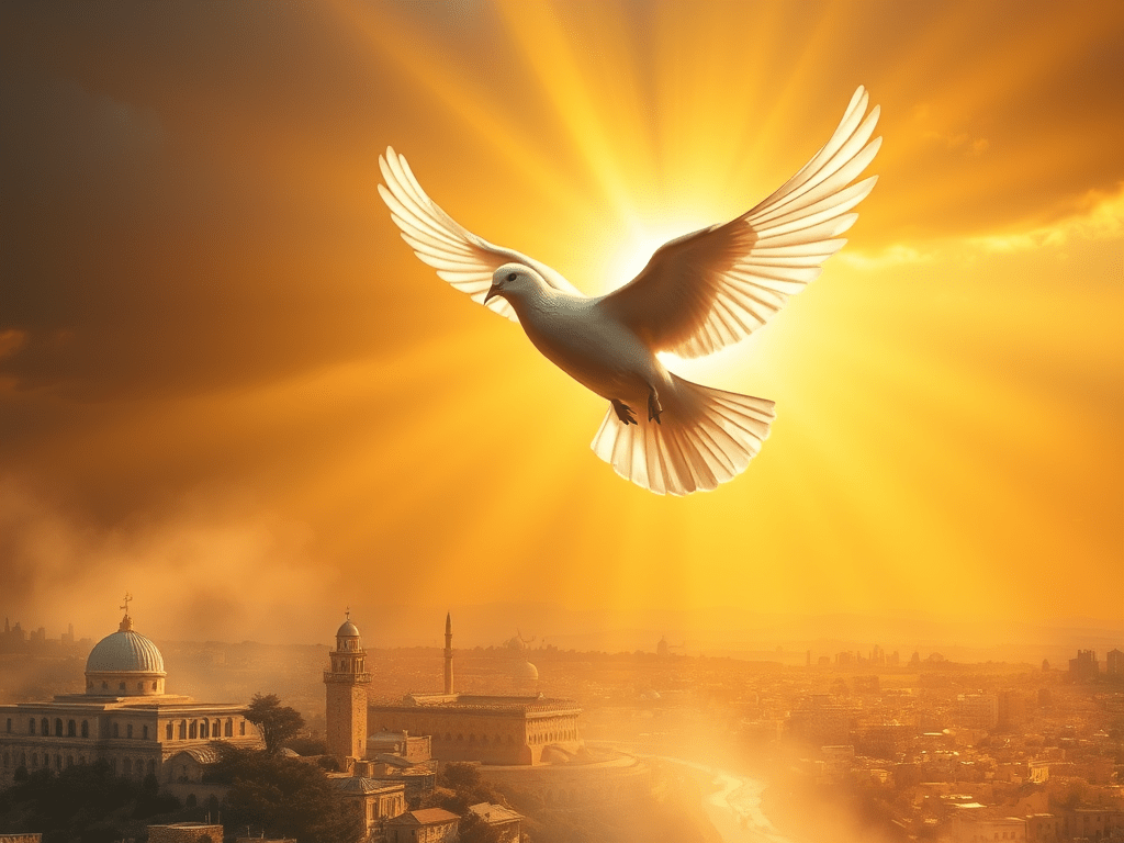 The Holy Spirit Bringing New Spiritual Life To All Who&nbsp;Believe