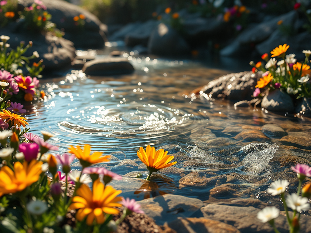 The Lamb of God Shepherding His People And Leading Them To Springs Of Living&nbsp;Water