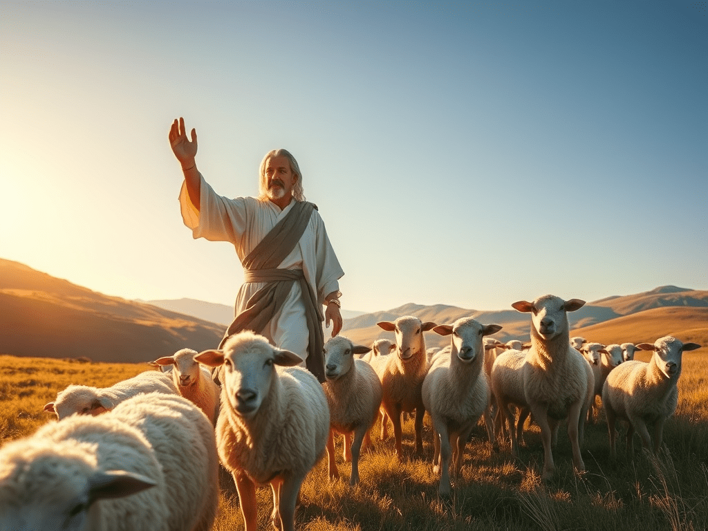 Coming To Follow Jesus The Good Shepherd Who Laid Down His Life For His&nbsp;Sheep
