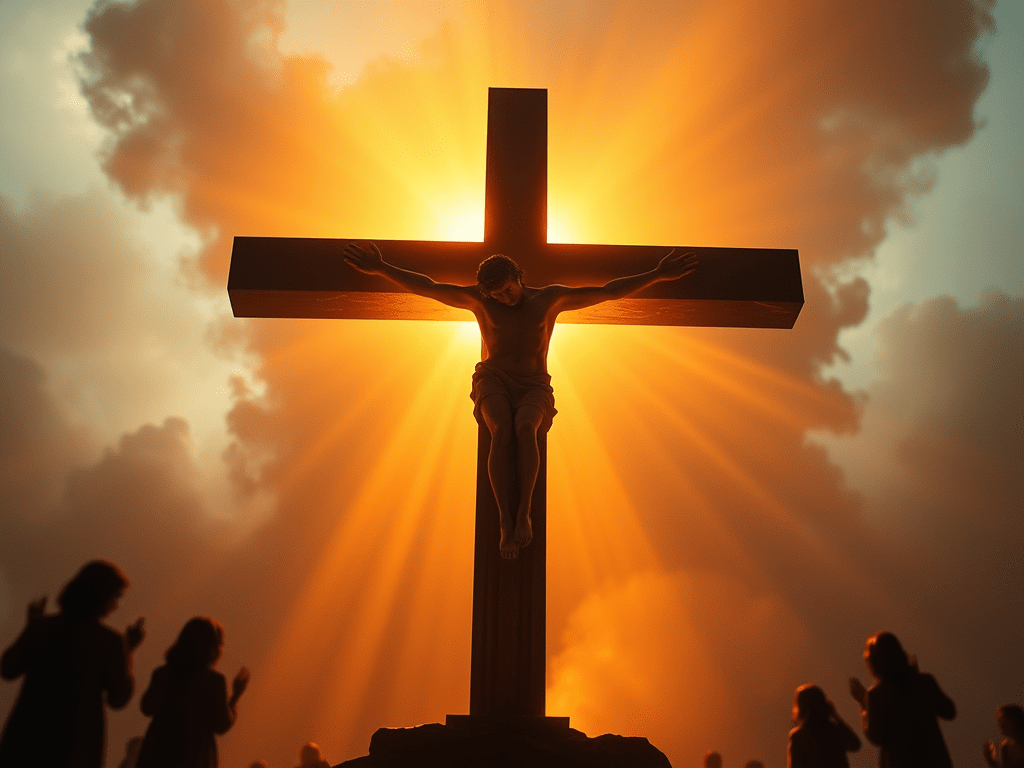 There Being No Greater Expression Of God’s Justice And His Mercy Than The Cross Of&nbsp;Christ